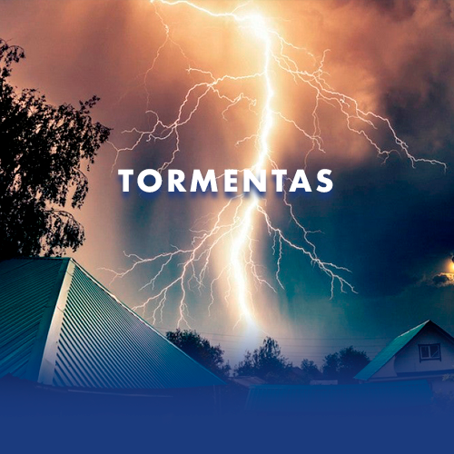 ¿Qué puede provocar cortes de energía? Tormentas